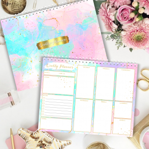 Weekly Planner - Misty Eyeshadow