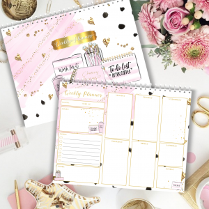 Weekly Planner - Stationery Addict