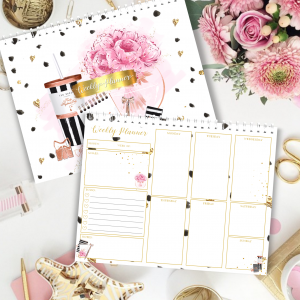 Weekly Planner - Chic Stuff