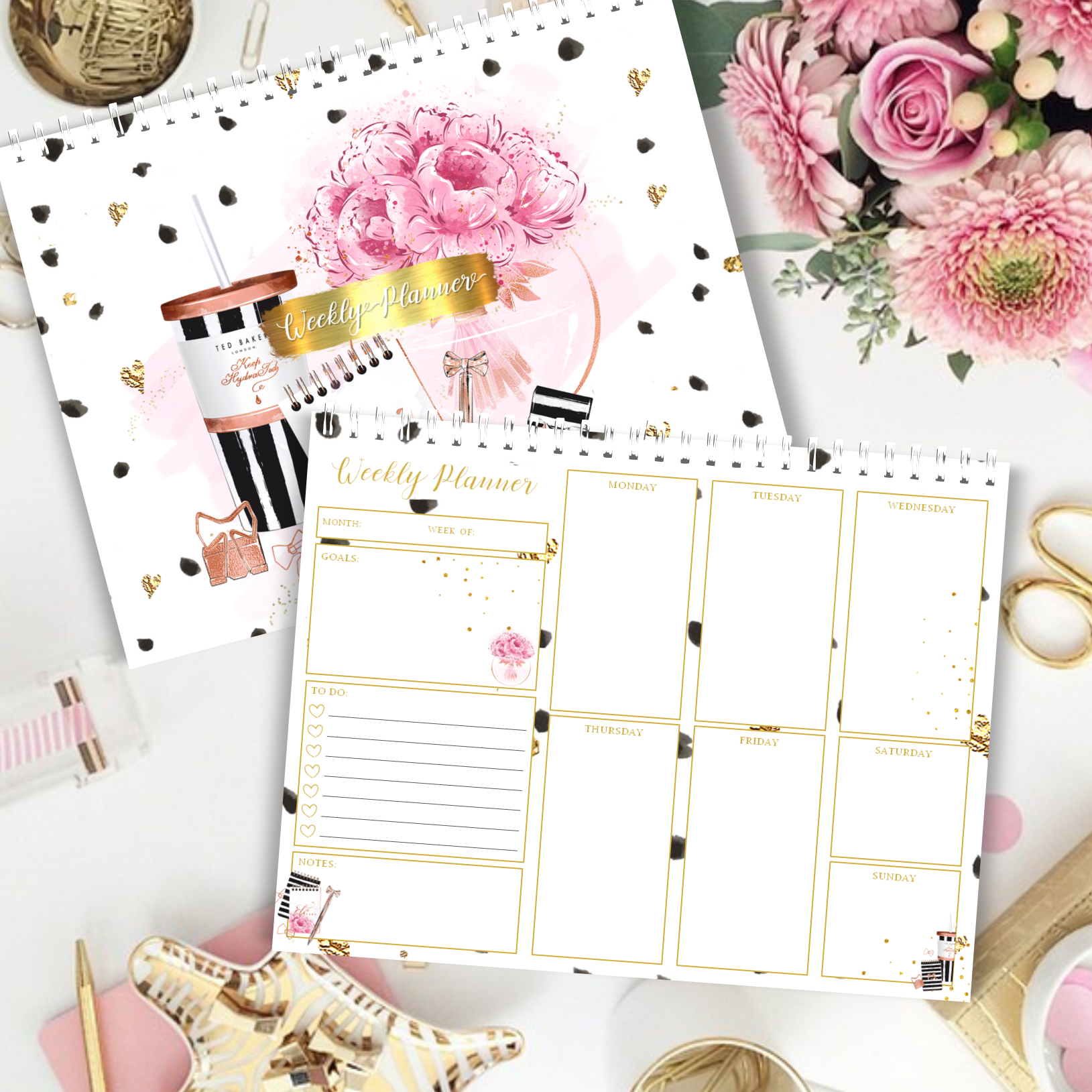 Weekly Planner - Chic Stuff