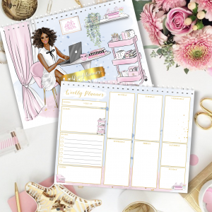 Weekly Planner - Planner Girl