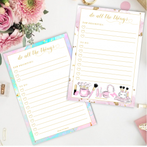 Do All The Things Notepad