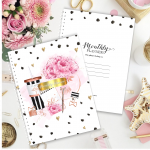 Monthly Planner - Chic Stuff