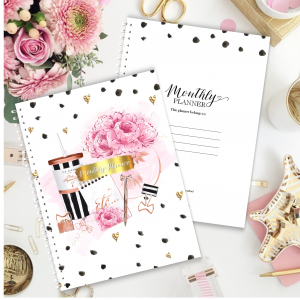 Monthly Planner - Chic Stuff