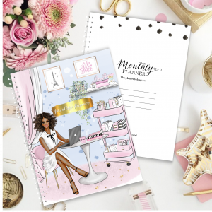 Monthly Planner - Planner Girl