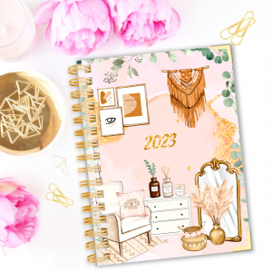 PGC Annual Planner - Wabi Sabi