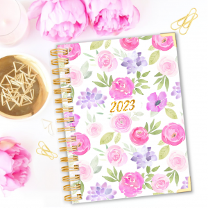 PGC Annual Planner - Pretty Bouquet
