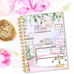 PGC Annual Planner - Girly Office