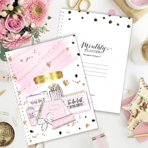 Monthly Planner - Stationery Addiction