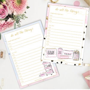 Do All The Things Notepad