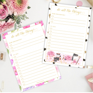 Do All The Things Notepad
