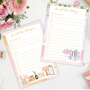 Do All The Things Notepad