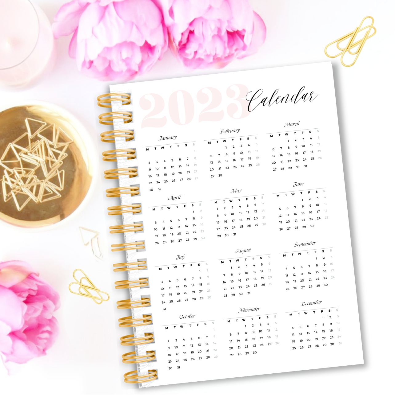 Administrative Professional Planner - Image 3
