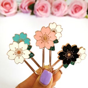 Sakura Planner Clip
