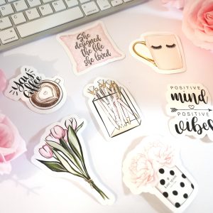 Die-Cut Vinyl Sticker