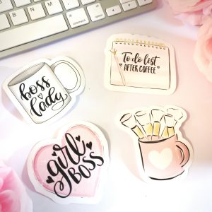 Die-Cut Vinyl Sticker