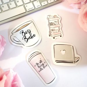 Die-Cut Vinyl Sticker