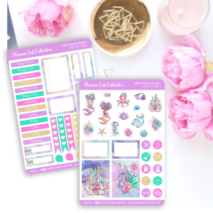 Mermaid Magic Sticker Kit