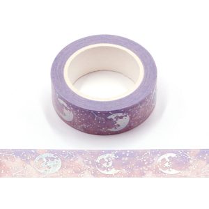 Holographic Lunar Washi Tape