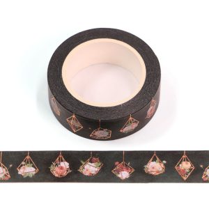 Hanging Plants Washi Tape