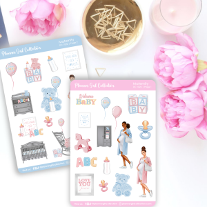 Maternity/Pregnancy Sticker Kit