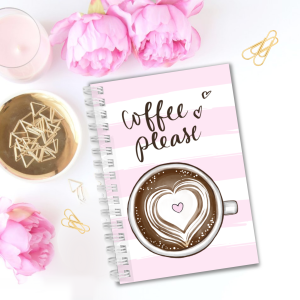 Coffee Please Chunky Journal
