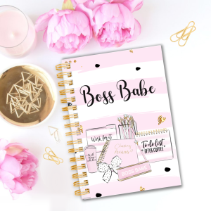 Boss Babe Journal/Notebook