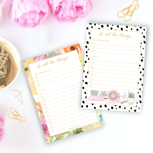 Do All The Things Notepad