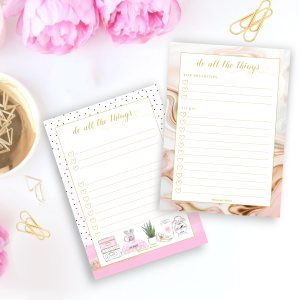 Do All The Things Notepad