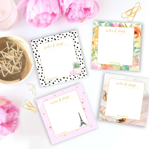 Mini Memo Pad