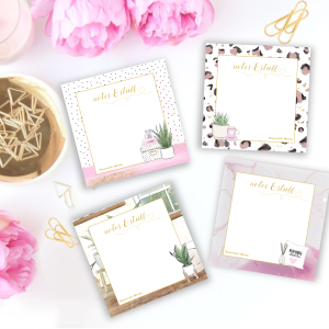 Mini Memo Pad