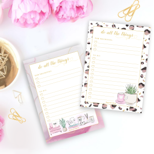 Do All The Things Notepad