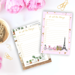 Do All The Things Notepad