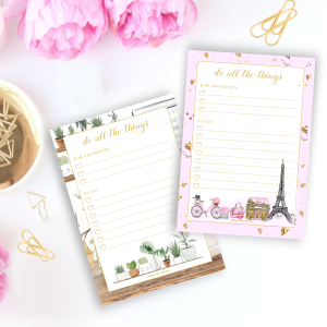 Do All The Things Notepad