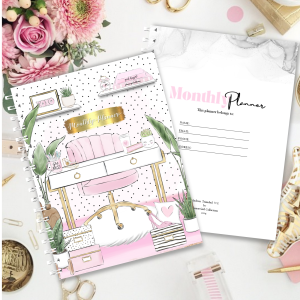 Monthly Planner - Bossed Up
