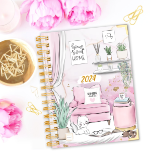 PGC Annual Planner - Books & Tea