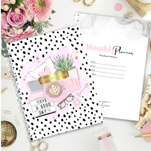 Monthly Planner - Weekend Reset