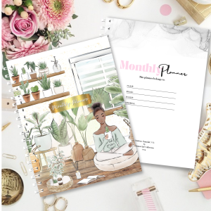 Monthly Planner - Plants Girl