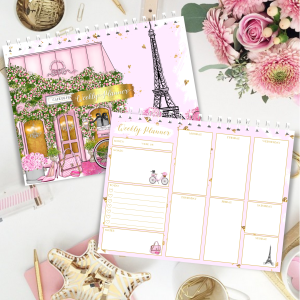 Weekly Planner - Paris le Jour