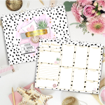Weekly Planner - Weekend Reset