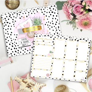 Weekly Planner - Weekend Reset