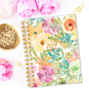 PGC Annual Planner - Floral Fusion