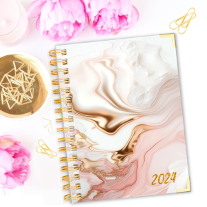 PGC Annual Planner - Luxury Rose Gold