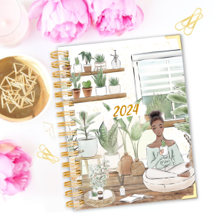 PGC Annual Planner - Plants Girl