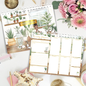 Weekly Planner - Plants Girl