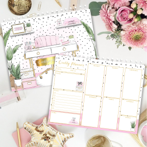 Weekly Planner - Bossed Up