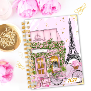 PGC Annual Planner - Paris le Jour
