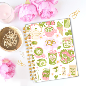 PGC Annual Planner - Matcha Girlie