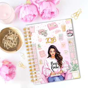 PGC Annual Planner - Boss Girlie