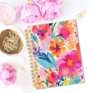 PGC Annual Planner - Sunset Bloom